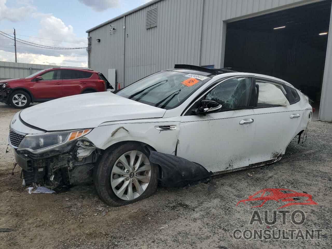 KIA OPTIMA 2016 - 5XXGU4L39GG086403