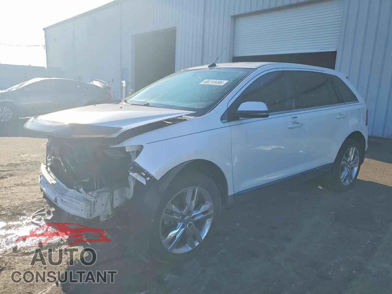FORD EDGE 2013 - 2FMDK3KC5DBB97834