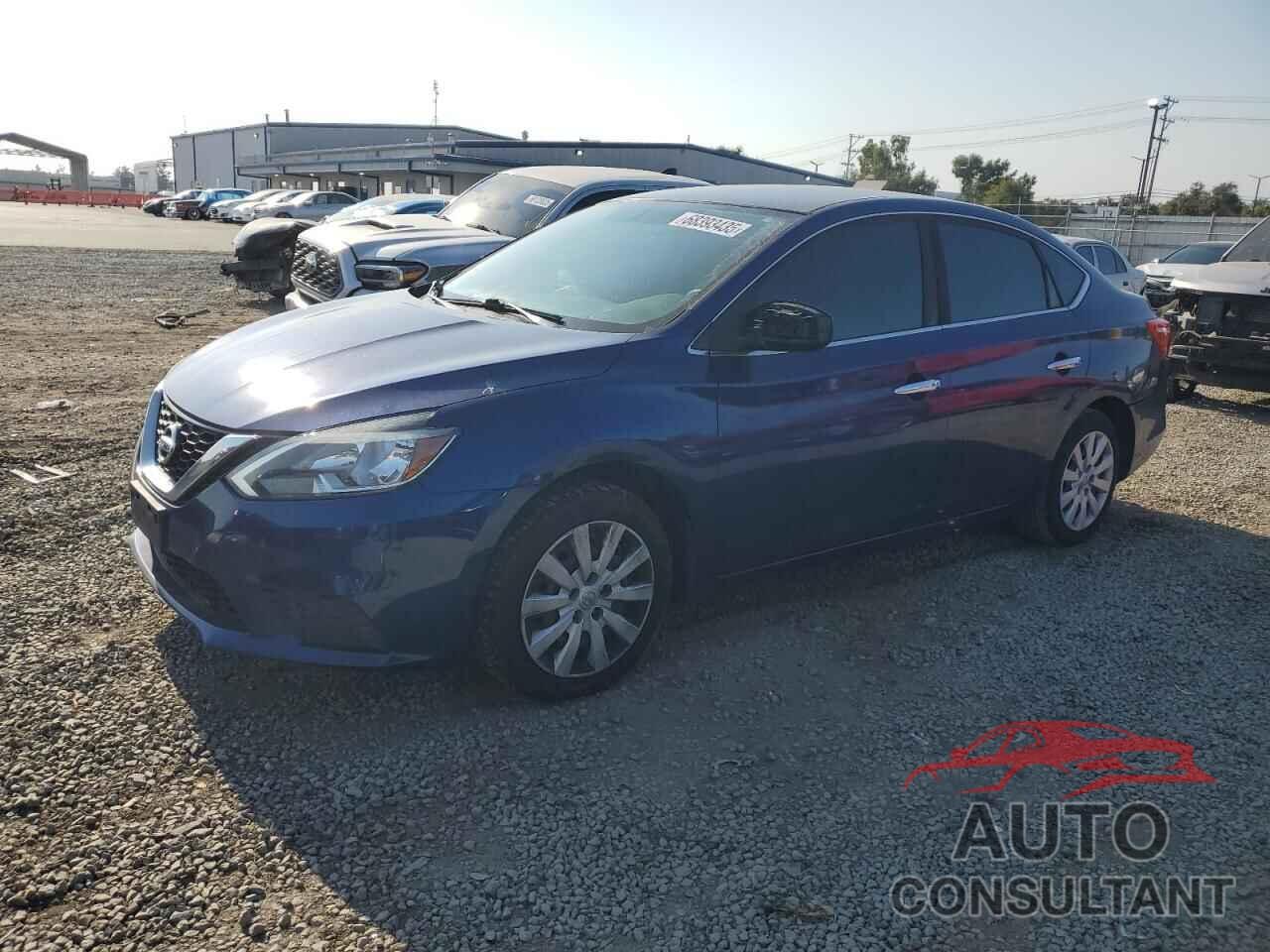 NISSAN SENTRA 2017 - 3N1AB7APXHY392461