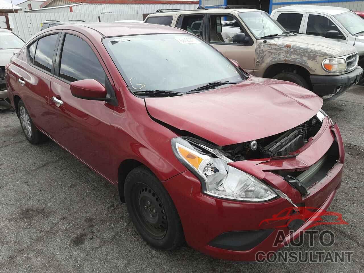 NISSAN VERSA 2017 - 3N1CN7AP5HL868676