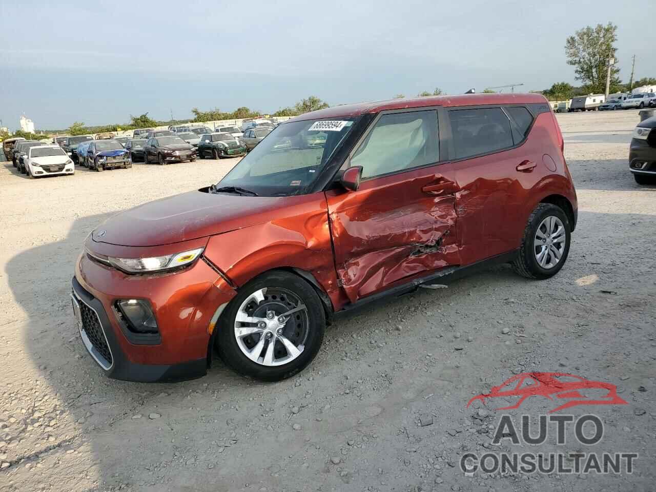 KIA SOUL 2024 - KNDJ23AU5M7755160