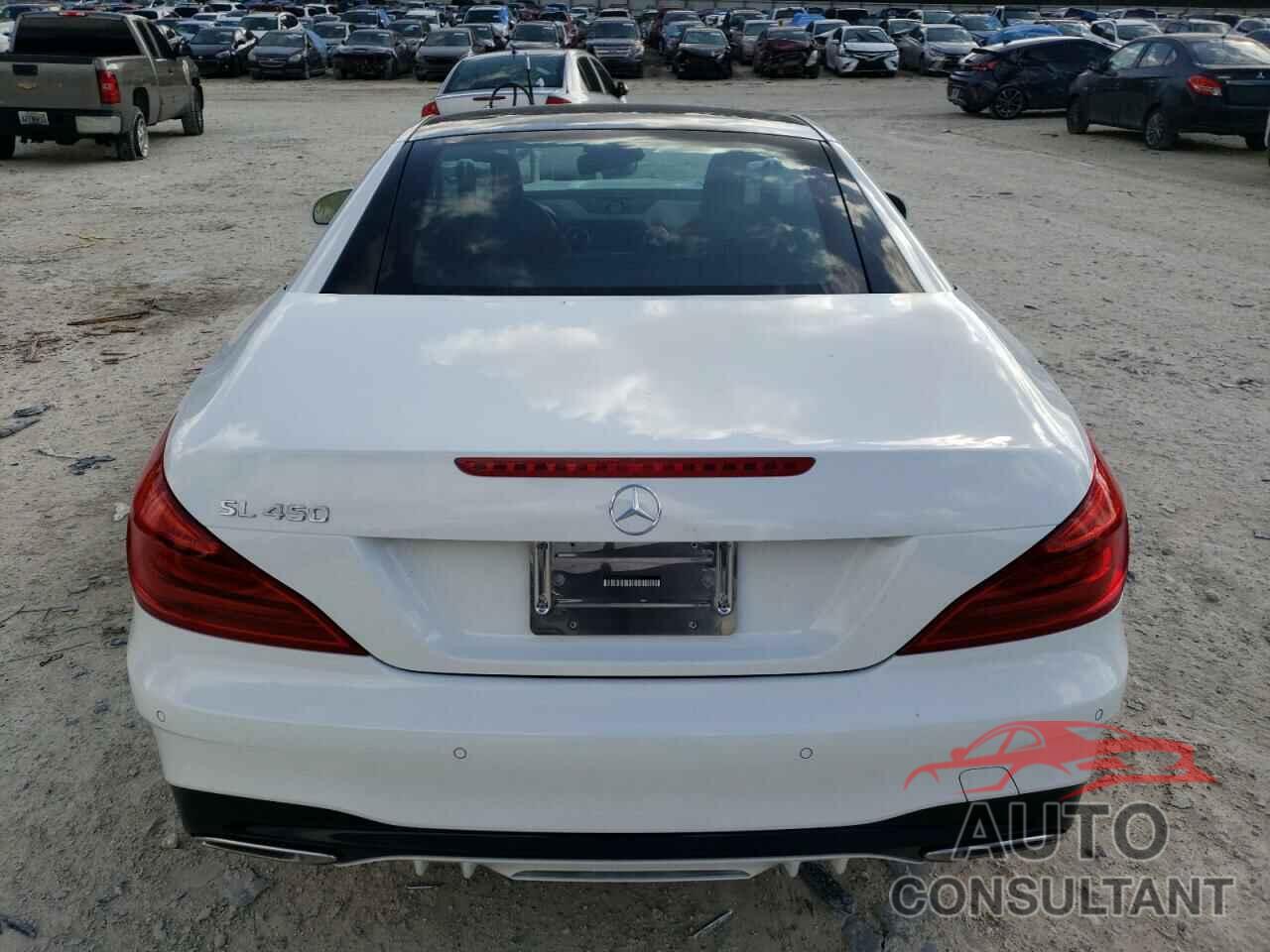 MERCEDES-BENZ SL-CLASS 2020 - W1KJK6GAXLF061007