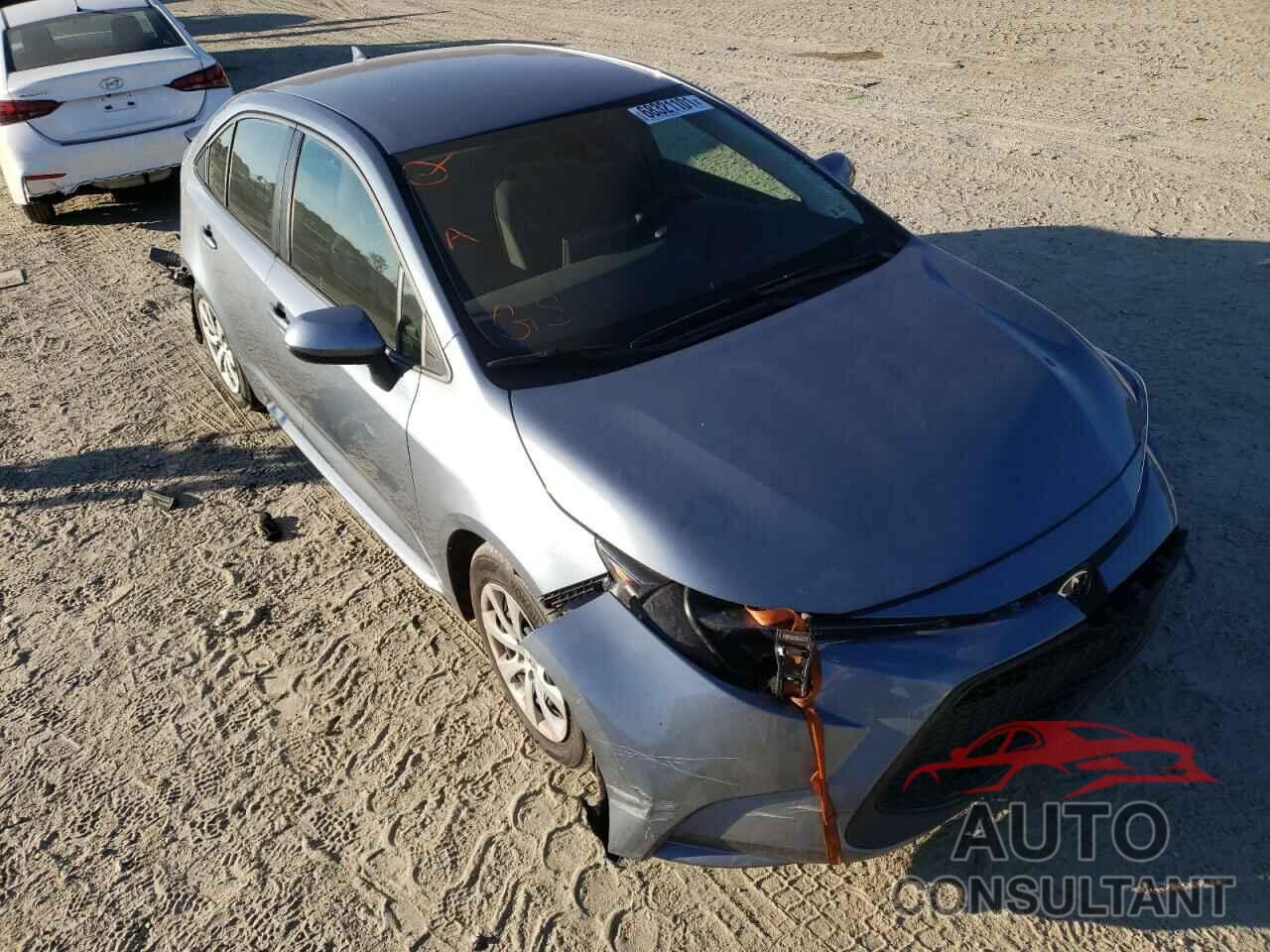 TOYOTA COROLLA 2022 - JTDEPMAE8NJ198959
