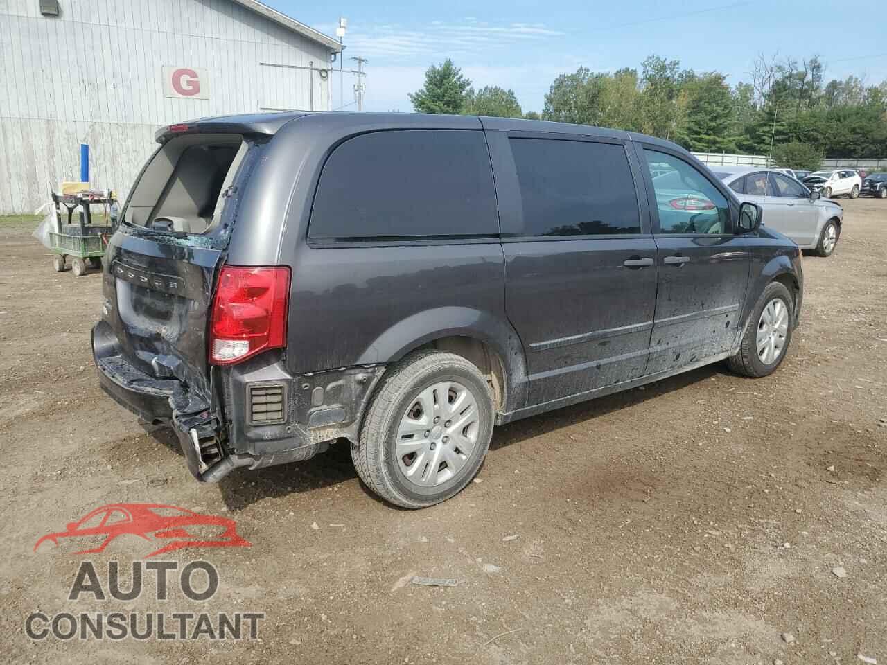 DODGE CARAVAN 2016 - 2C4RDGBG3GR335588