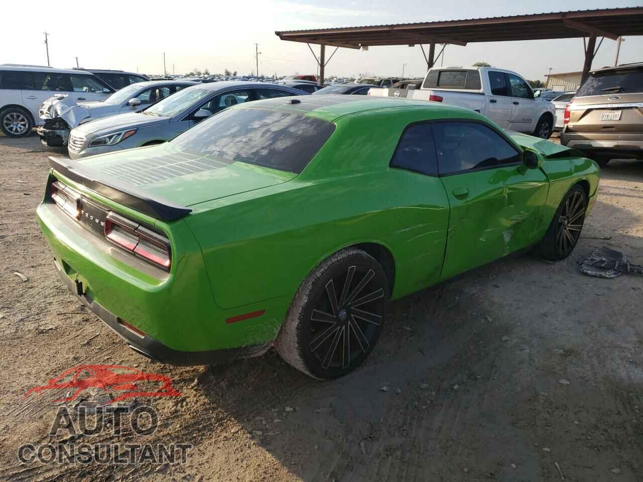 DODGE CHALLENGER 2017 - 2C3CDZAG1HH573910