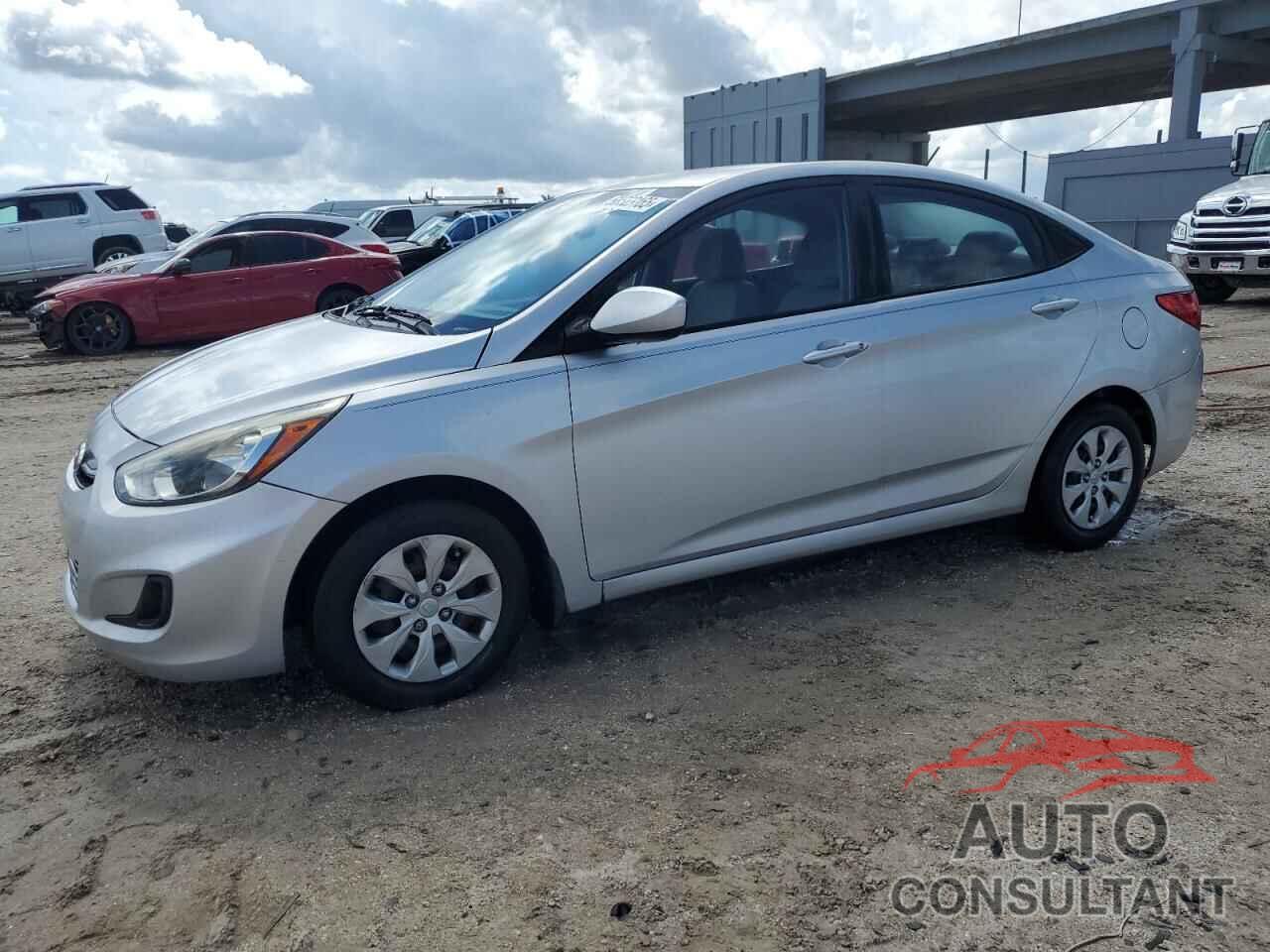 HYUNDAI ACCENT 2016 - KMHCT4AE7GU085553