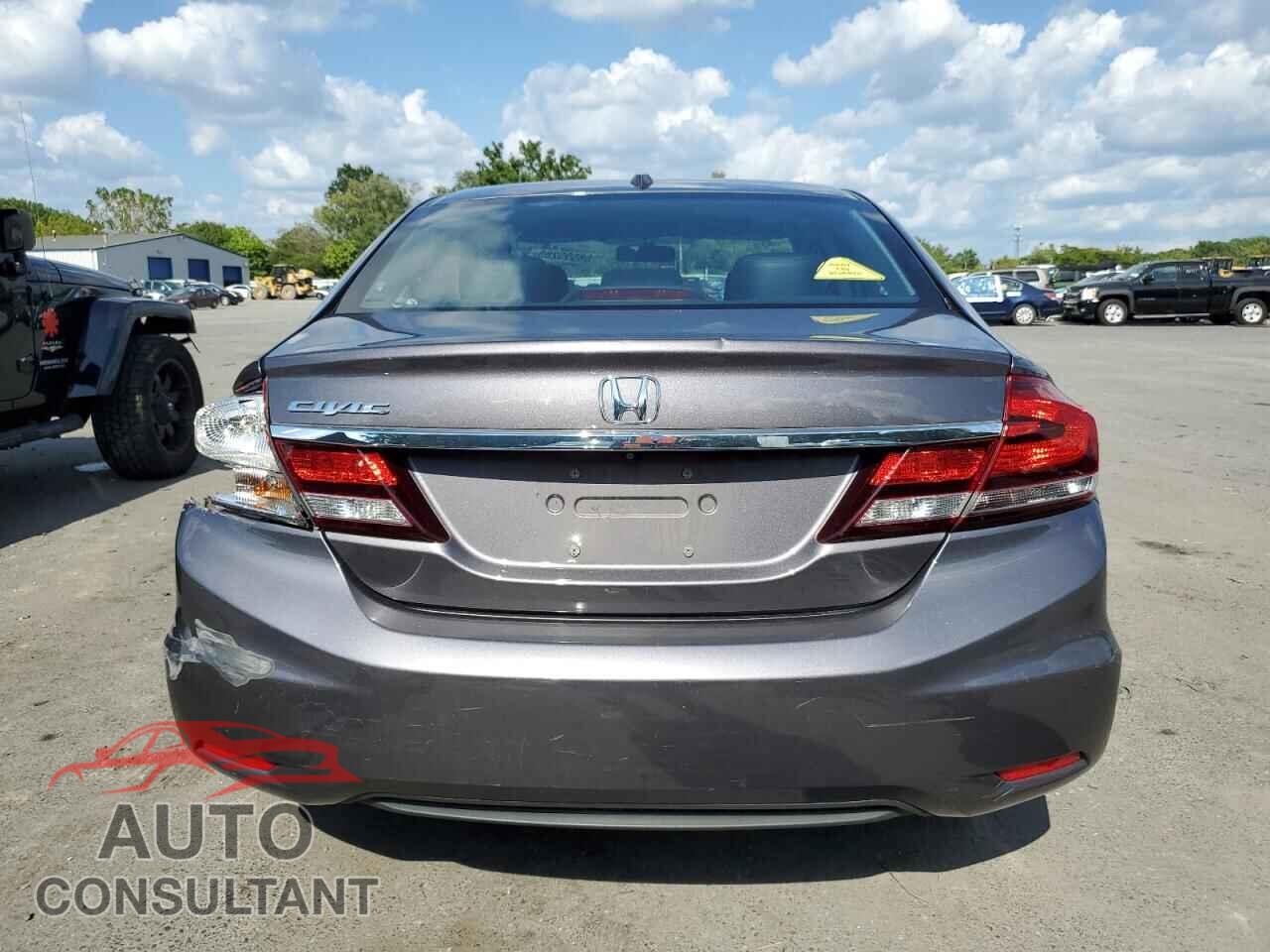 HONDA CIVIC 2015 - 19XFB2F95FE255698