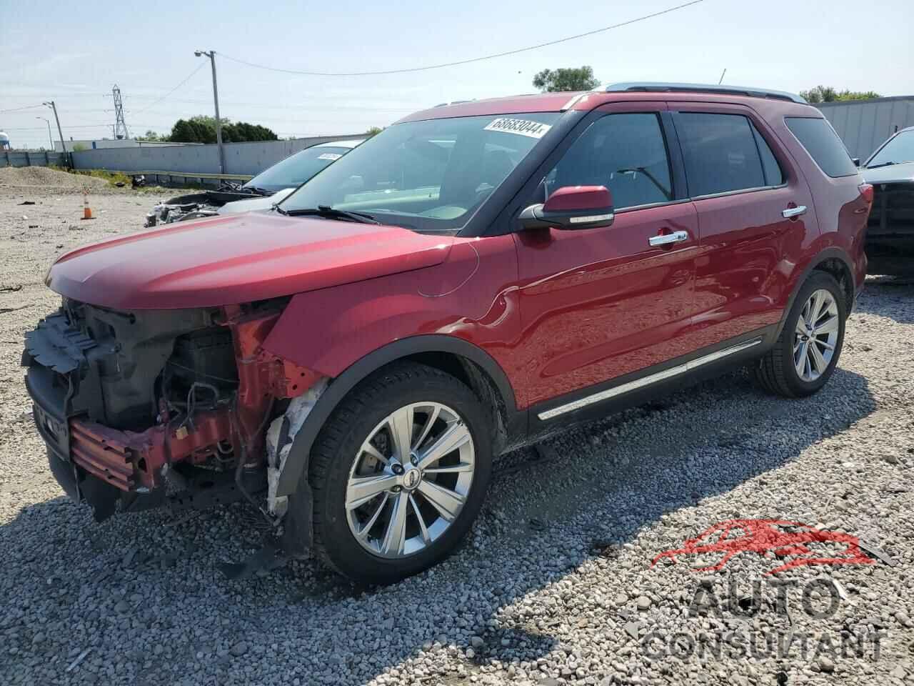 FORD EXPLORER 2019 - 1FM5K7F83KGB16918