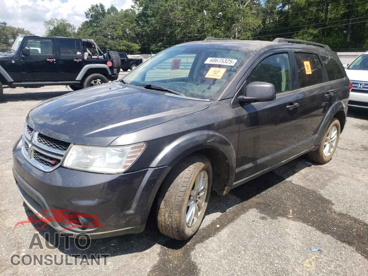 DODGE JOURNEY 2017 - 3C4PDCBG9HT510621