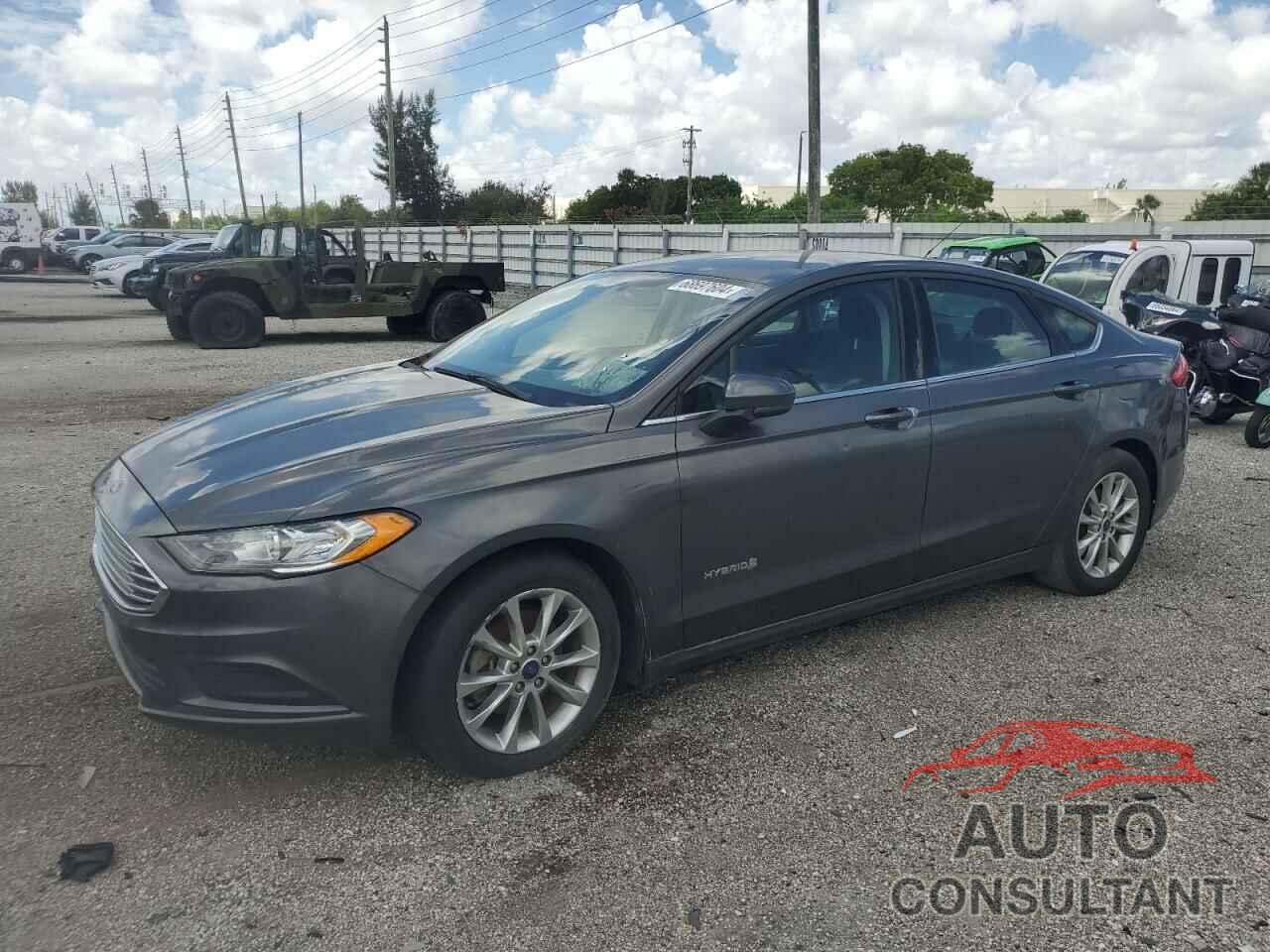 FORD FUSION 2017 - 3FA6P0LU3HR266070