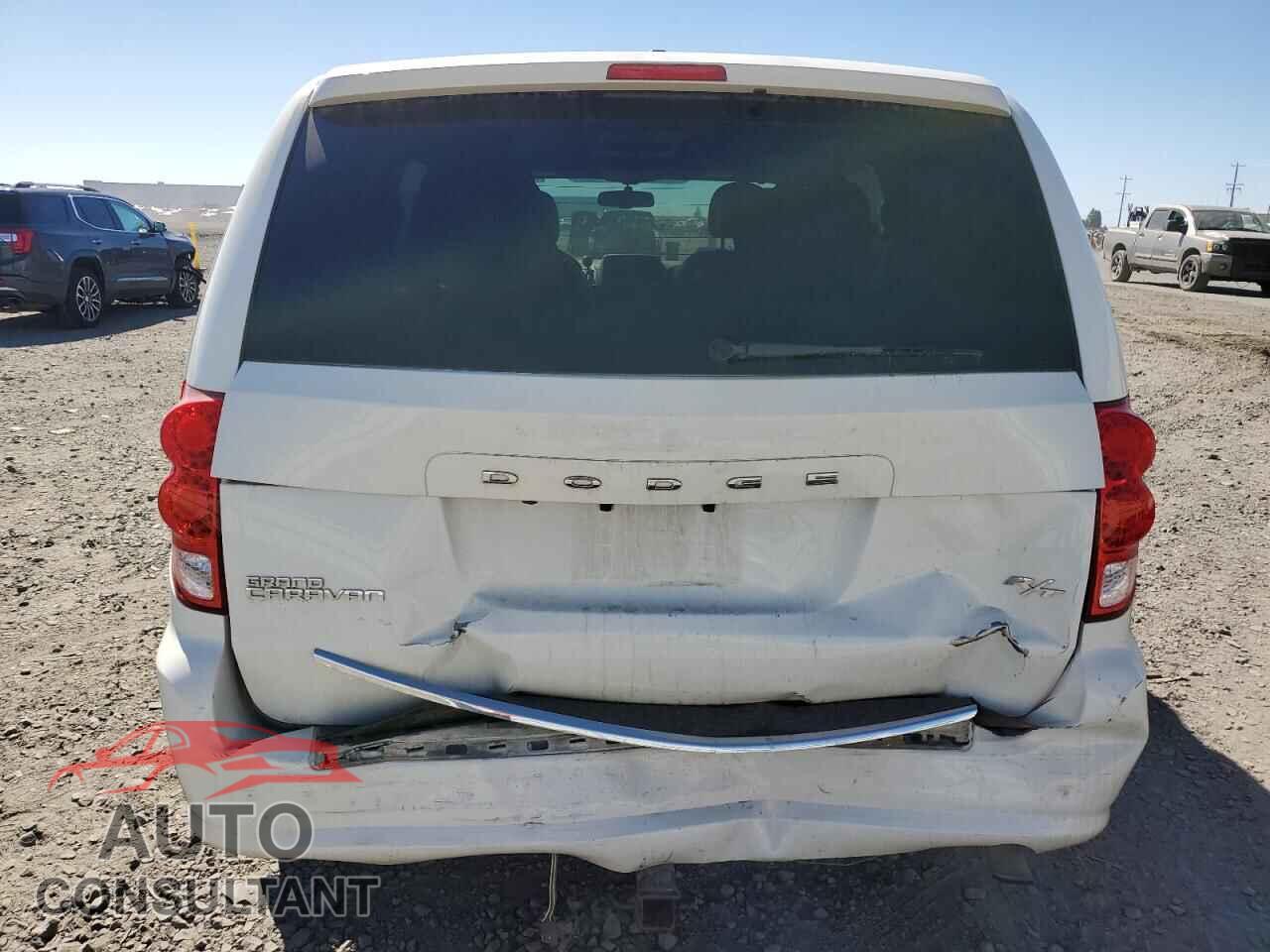 DODGE CARAVAN 2013 - 2C4RDGEG6DR727083