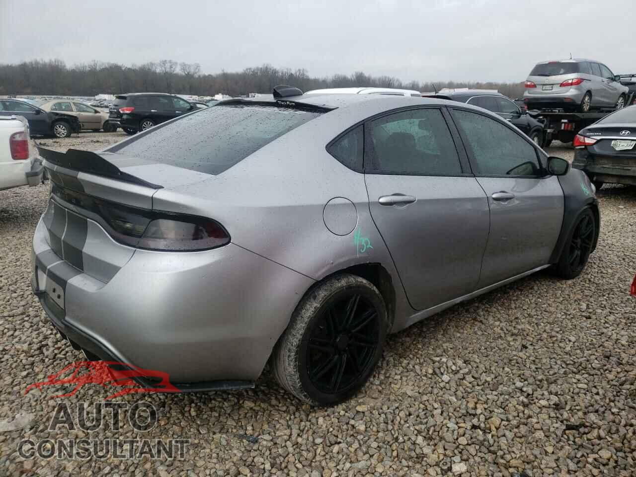 DODGE DART 2016 - 1C3CDFBA6GD623172