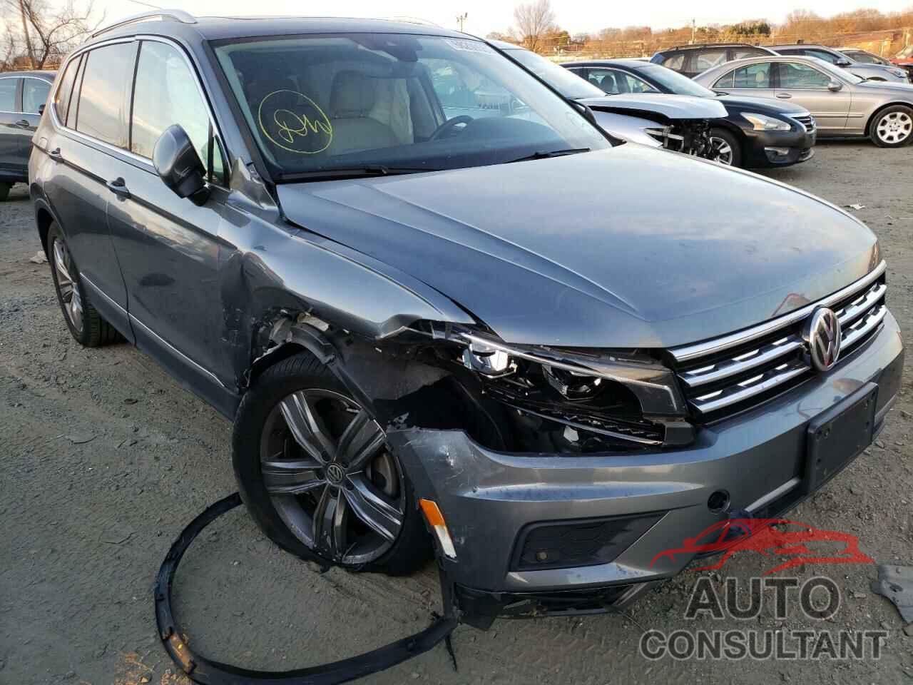 VOLKSWAGEN TIGUAN 2018 - 3VV4B7AX0JM179916