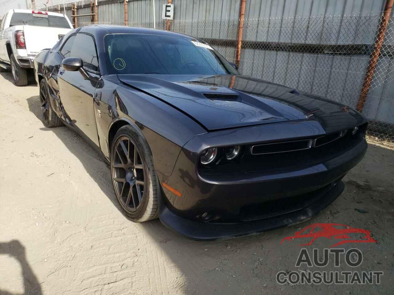 DODGE CHALLENGER 2016 - 2C3CDZFJ1GH168357