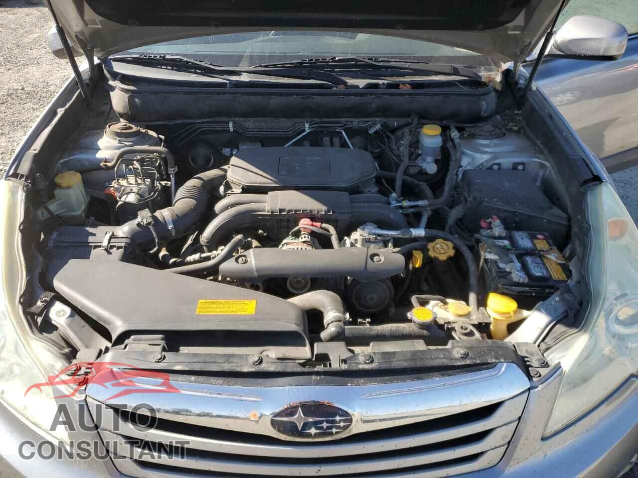 SUBARU OUTBACK 2010 - 4S4BRBLC2A3375688