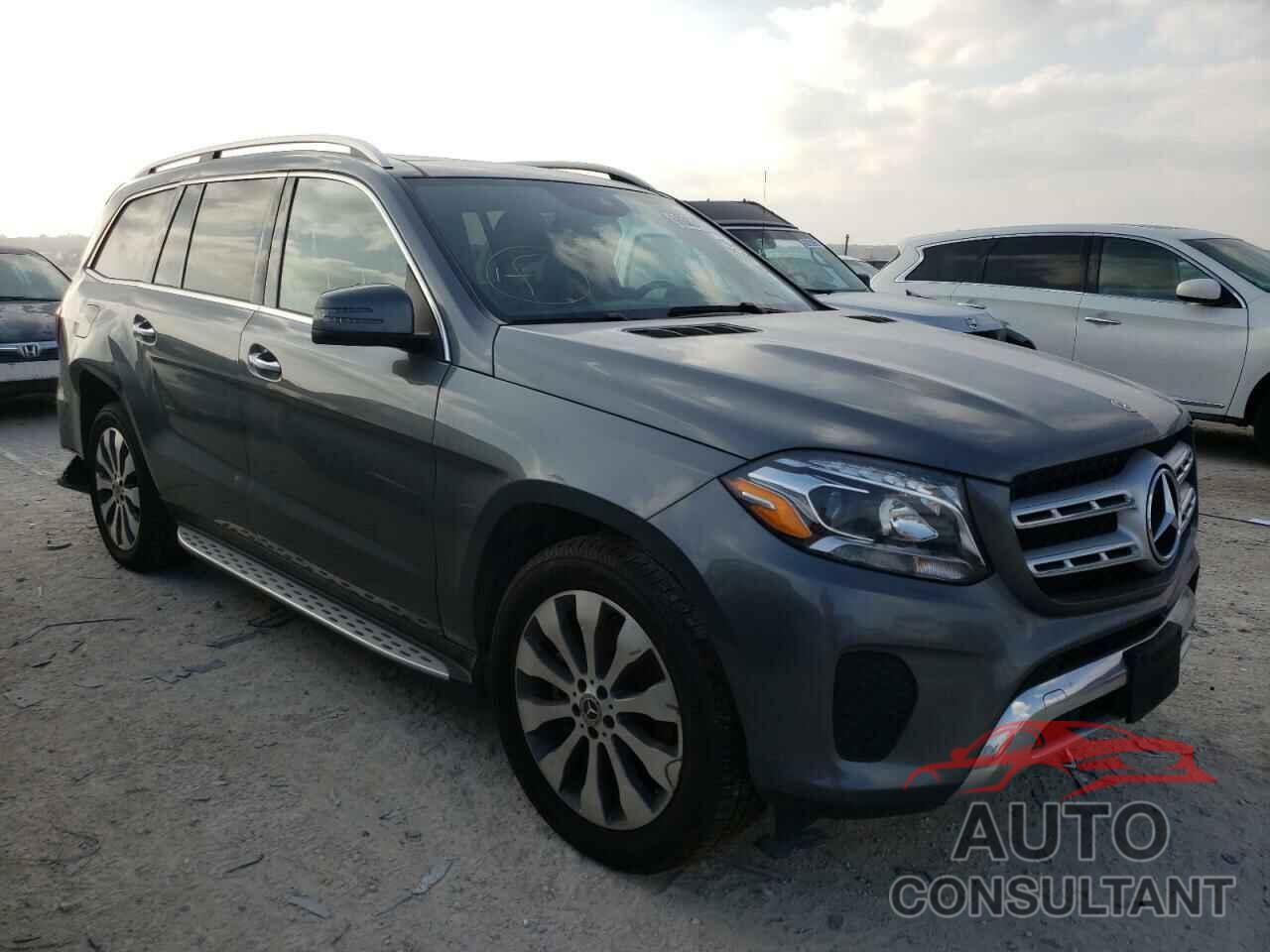 MERCEDES-BENZ GLS-CLASS 2018 - 4JGDF6EE5JB012637