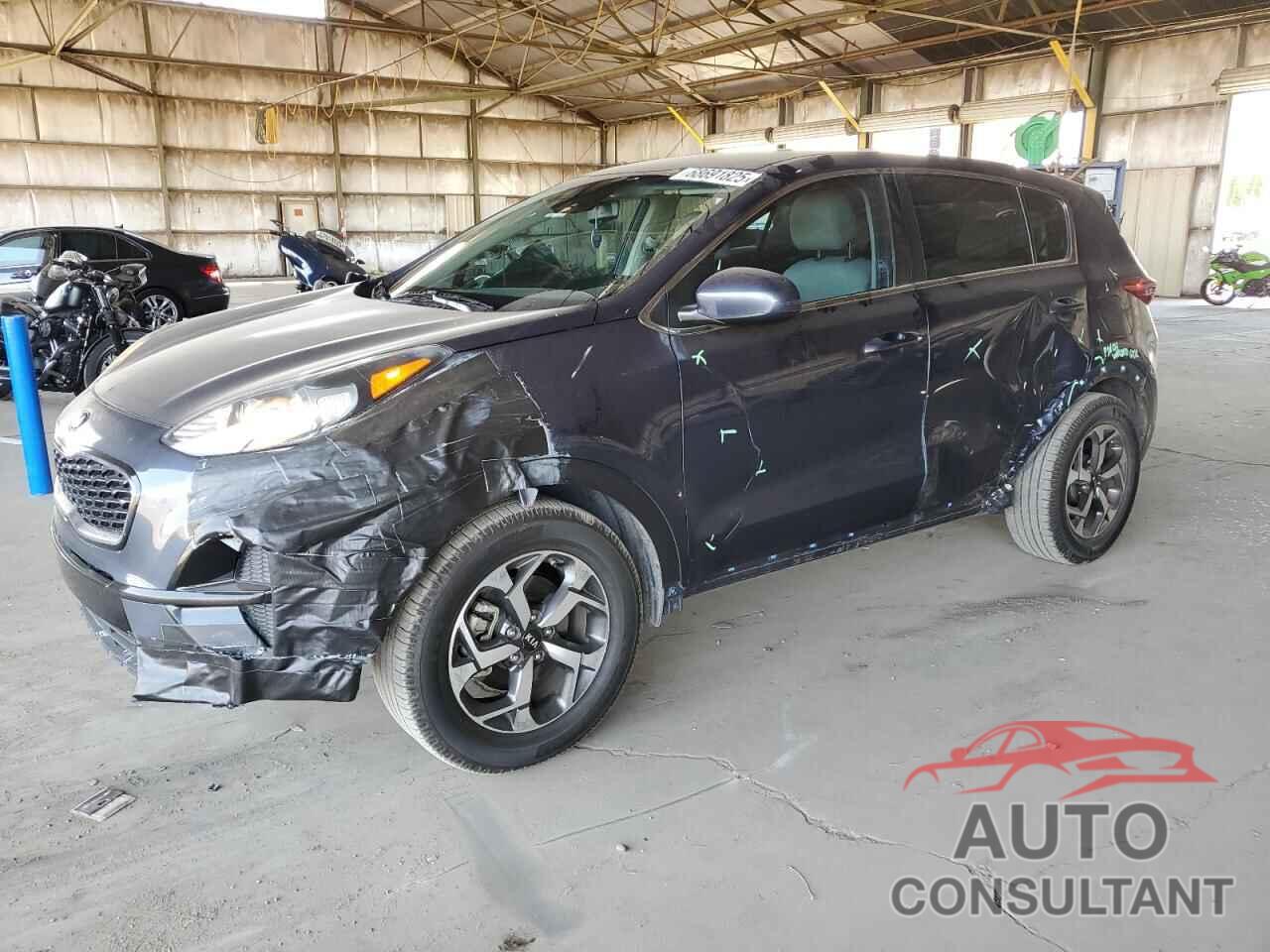 KIA SPORTAGE 2022 - KNDPM3AC3N7015149