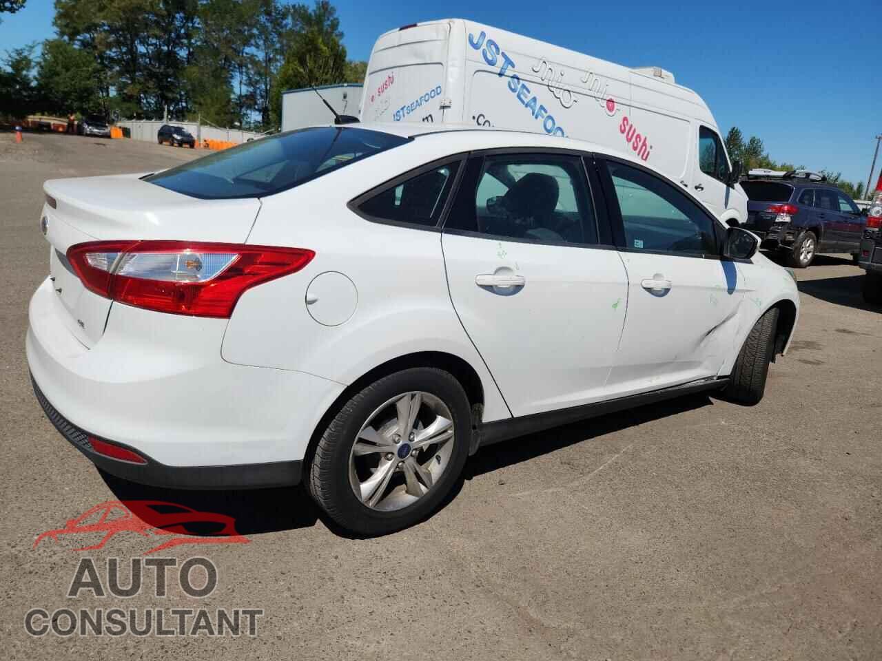 FORD FOCUS 2013 - 1FADP3F20DL301692