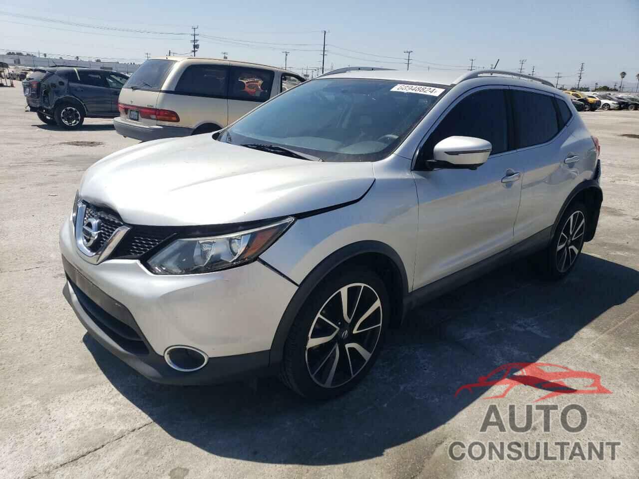 NISSAN ROGUE 2017 - JN1BJ1CP3HW025815