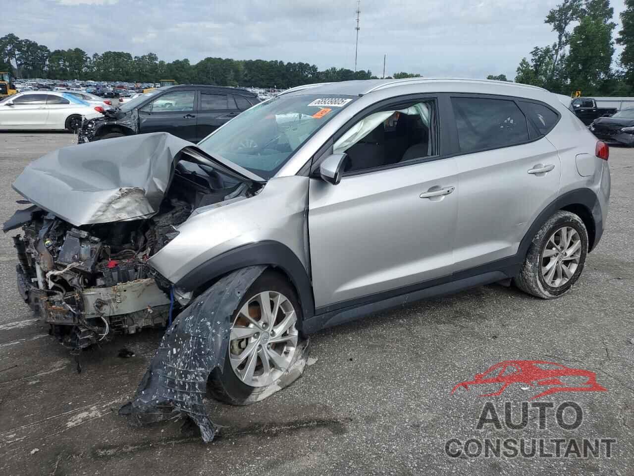 HYUNDAI TUCSON 2020 - KM8J33A46LU199367