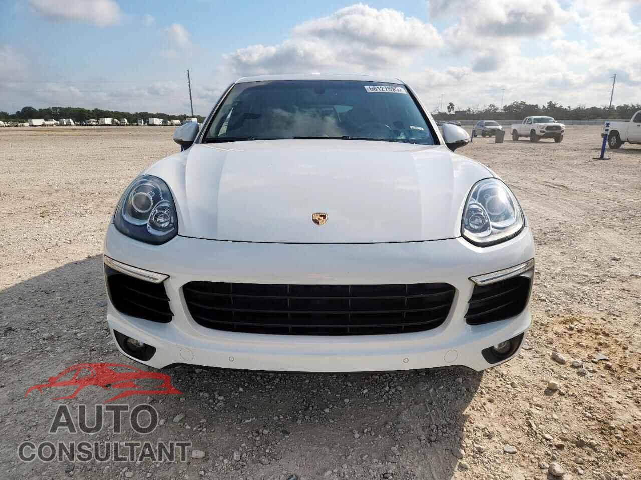 PORSCHE CAYENNE 2016 - WP1AE2A24GLA64521