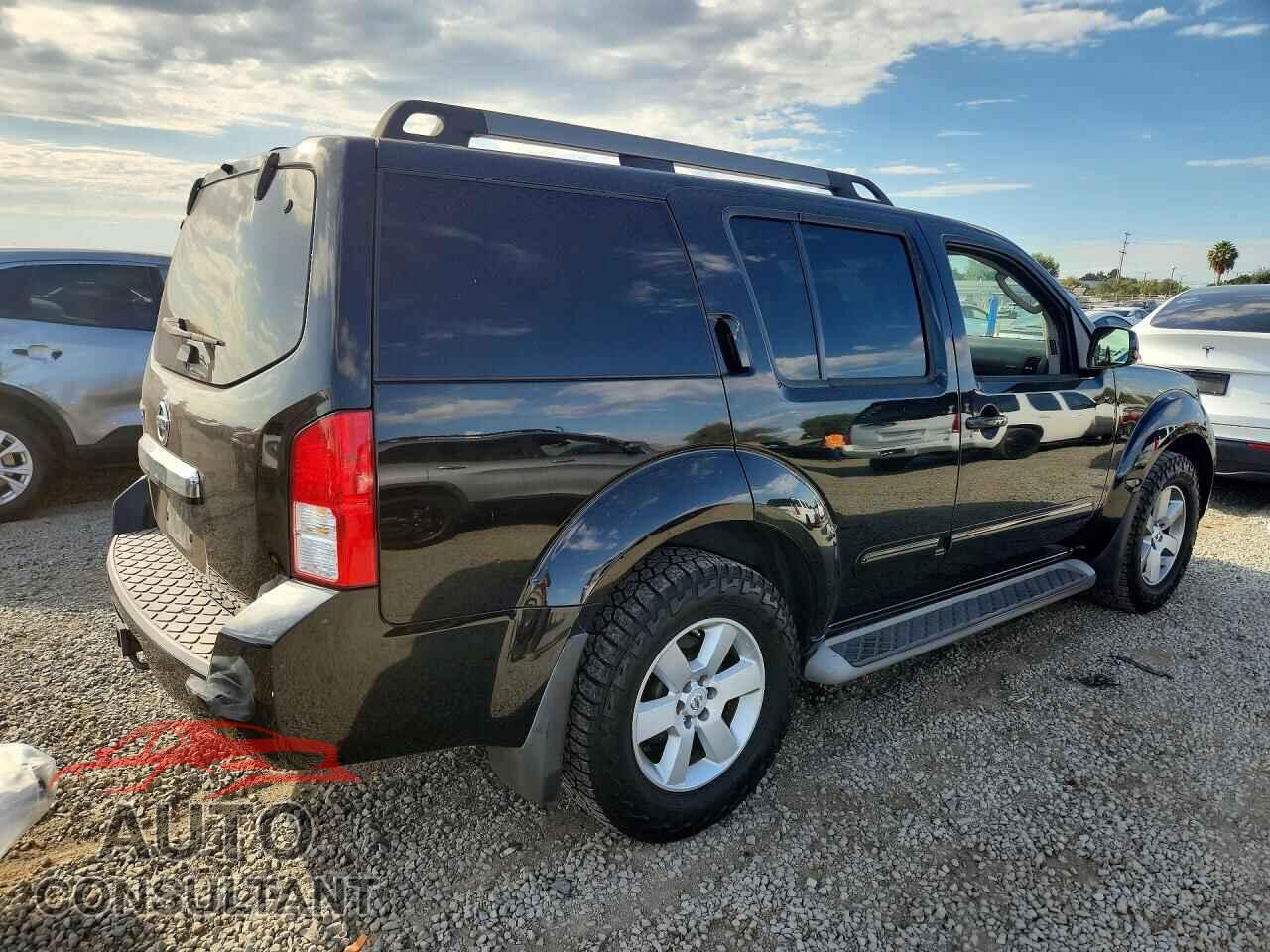 NISSAN PATHFINDER 2011 - 5N1AR1NN9BC628012