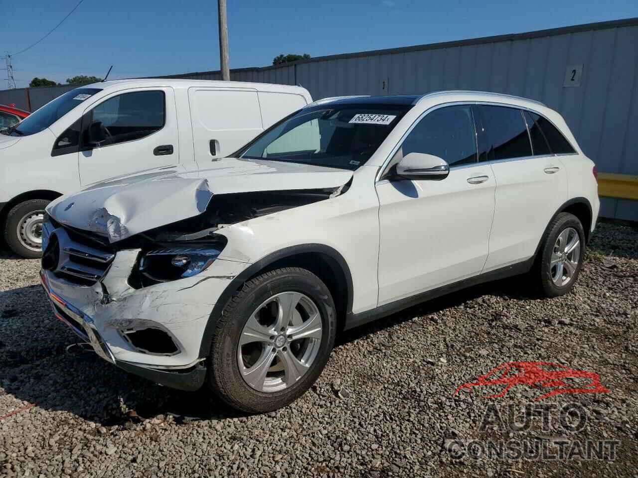 MERCEDES-BENZ GLC-CLASS 2016 - WDC0G4KB0GF067989