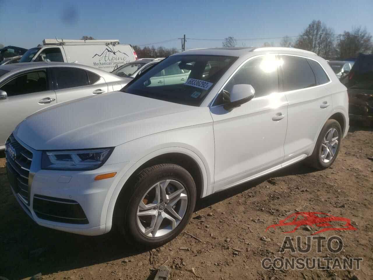 AUDI Q5 2018 - WA1BNAFY7J2132671