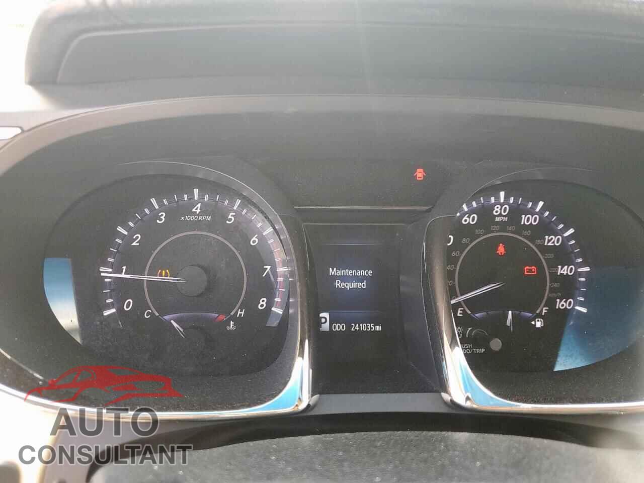 TOYOTA AVALON 2013 - 4T1BK1EB8DU011311