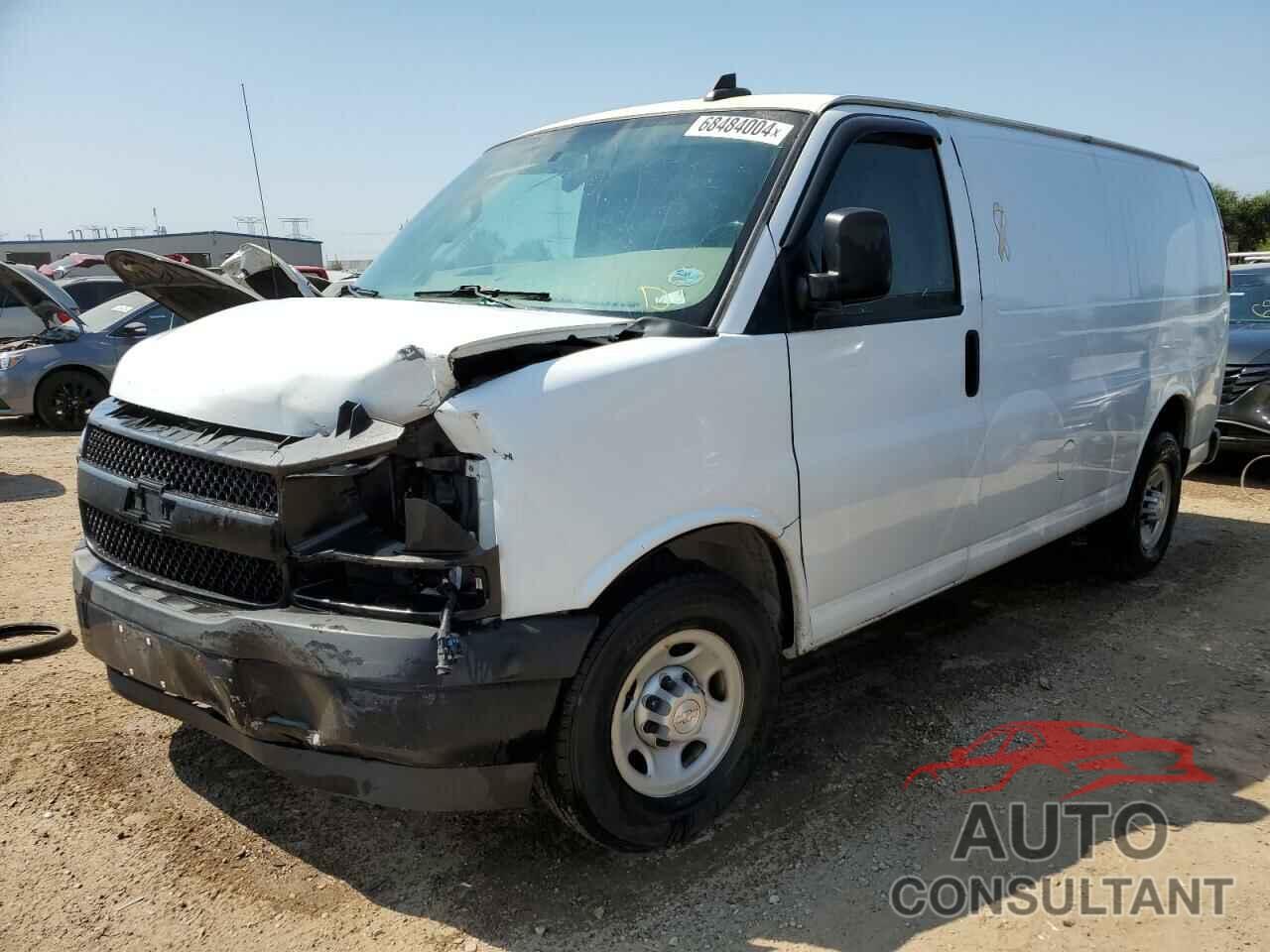 CHEVROLET EXPRESS 2017 - 1GCWGAFF1H1163124