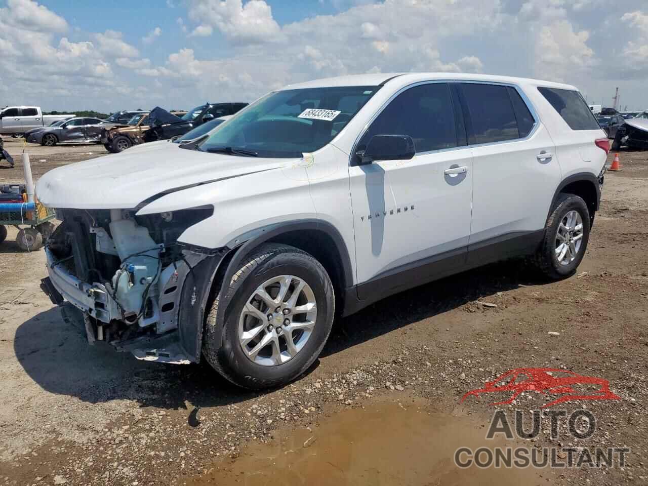 CHEVROLET TRAVERSE 2020 - 1GNERFKW7LJ188764