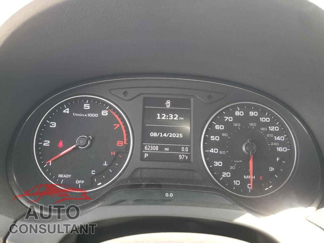 AUDI A3 2017 - WAUB8GFF2H1026897