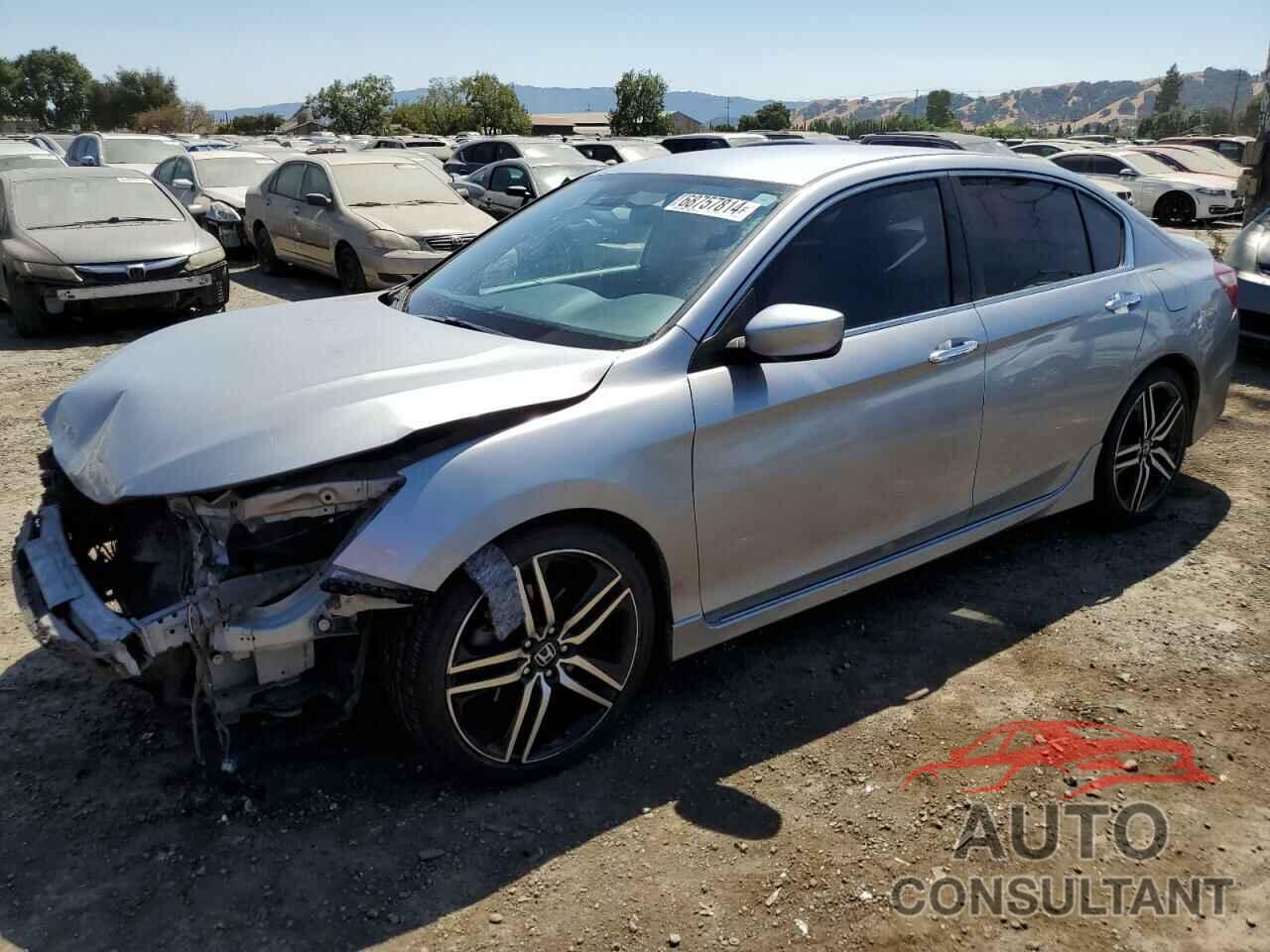 HONDA ACCORD 2016 - 1HGCR2F69GA155940