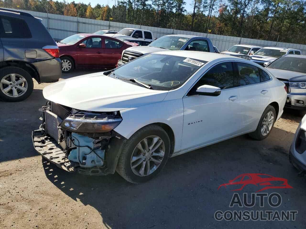 CHEVROLET MALIBU 2018 - 1G1ZD5ST4JF144691