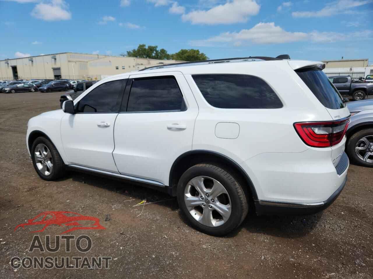DODGE DURANGO 2015 - 1C4RDJDGXFC147779