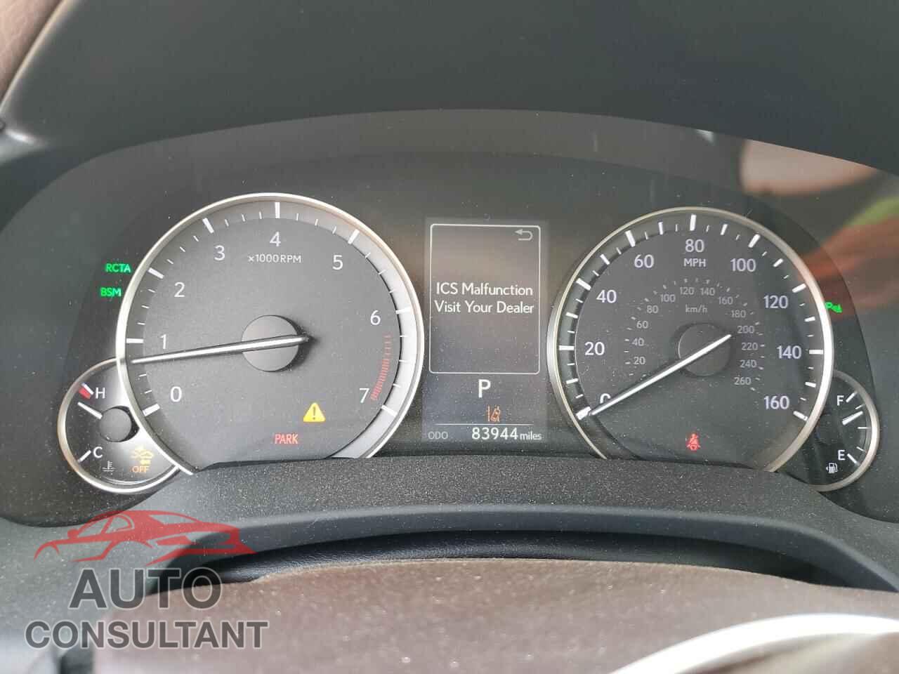 LEXUS RX350 2017 - 2T2ZZMCA4HC044959