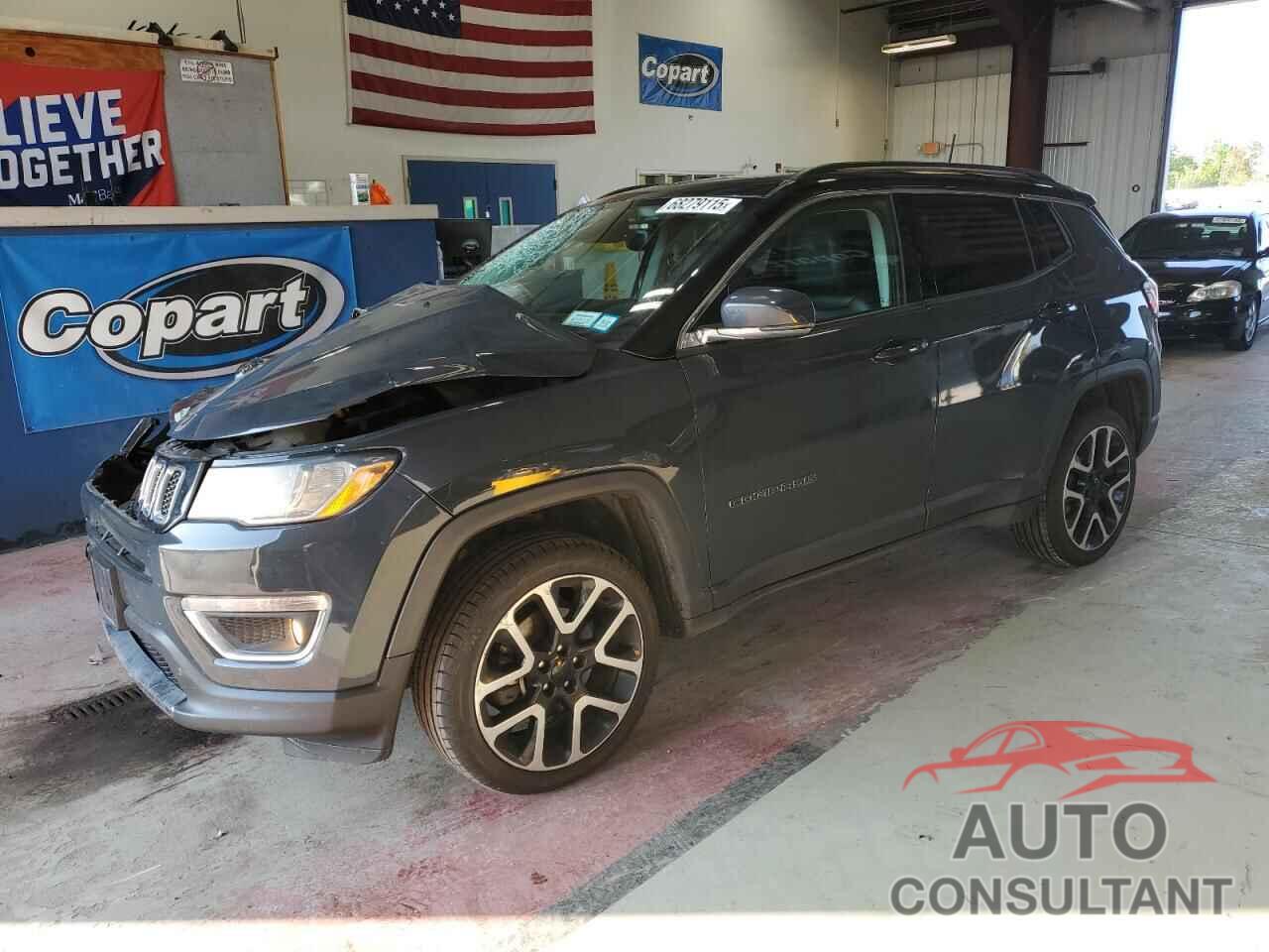 JEEP COMPASS 2018 - 3C4NJDCB2JT114416