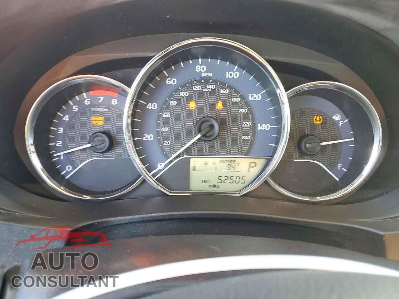 TOYOTA COROLLA 2015 - 5YFBURHE2FP350438