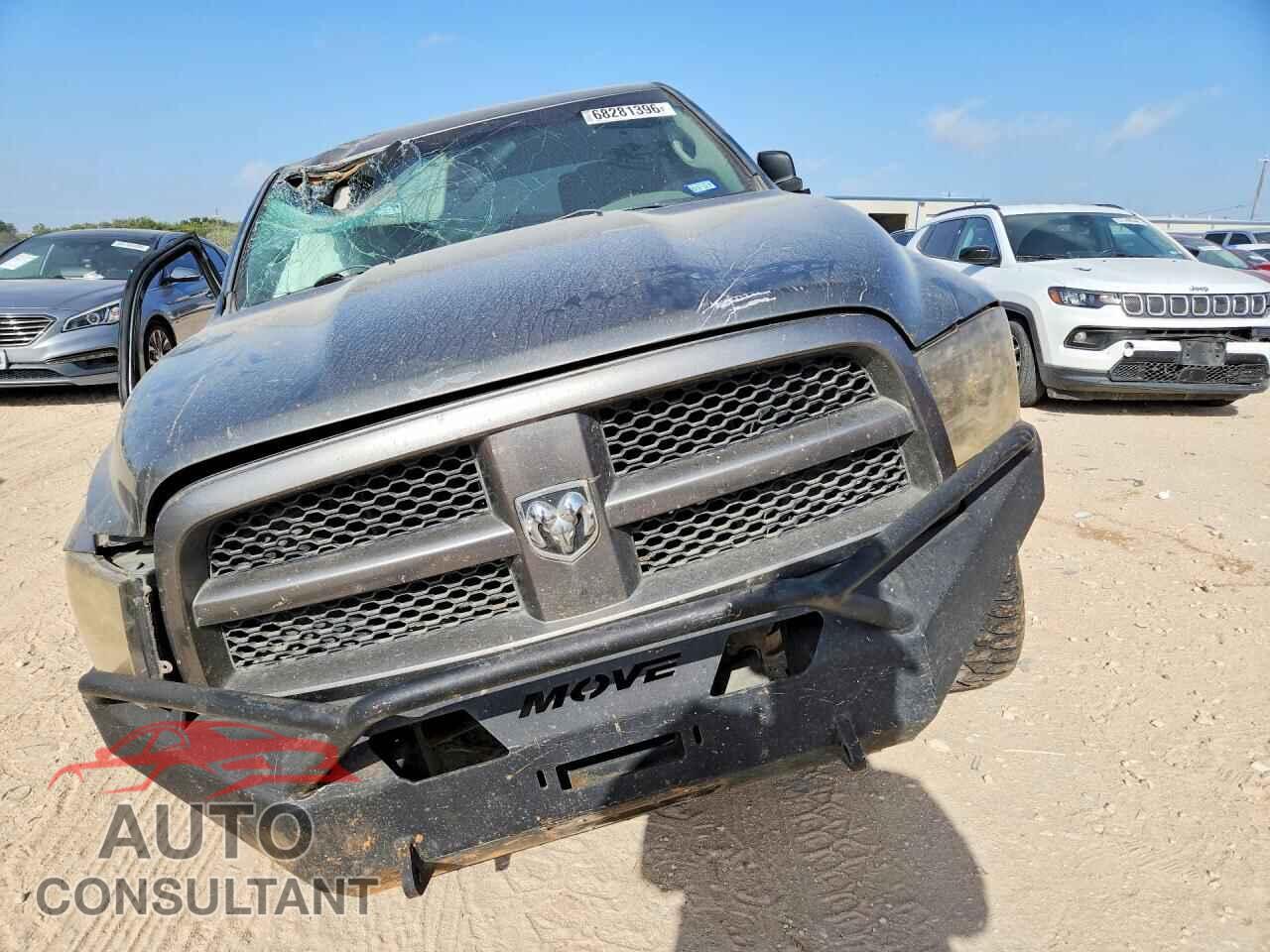 DODGE RAM 1500 2012 - 1C6RD7KT0CS132719