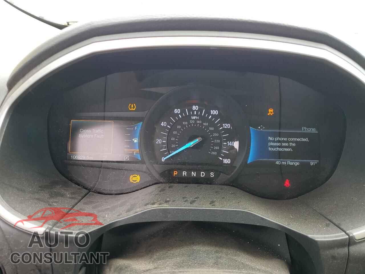 FORD EDGE 2021 - 2FMPK3G90MBA23700