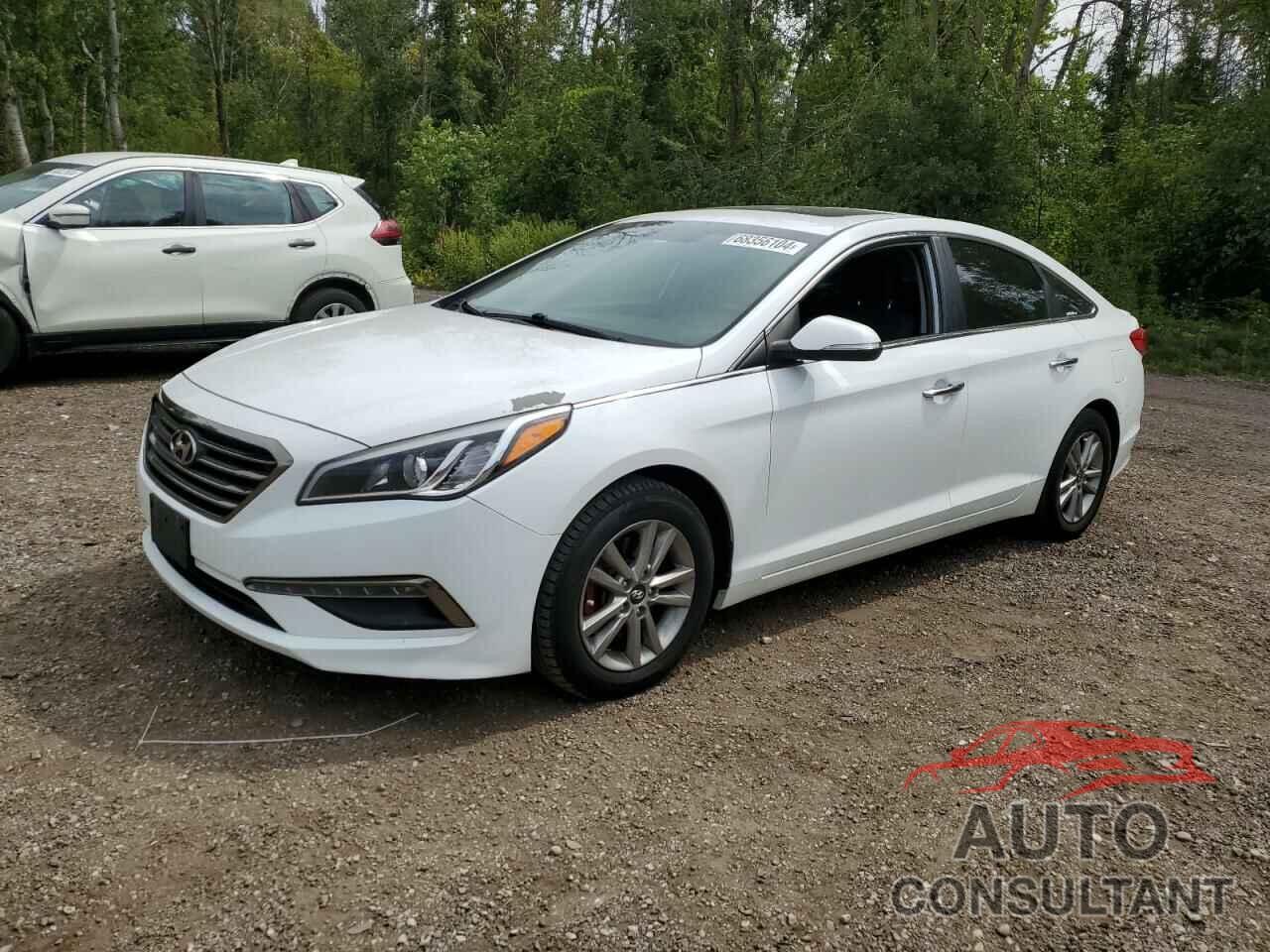 HYUNDAI SONATA 2017 - 5NPE24AFXHH461120