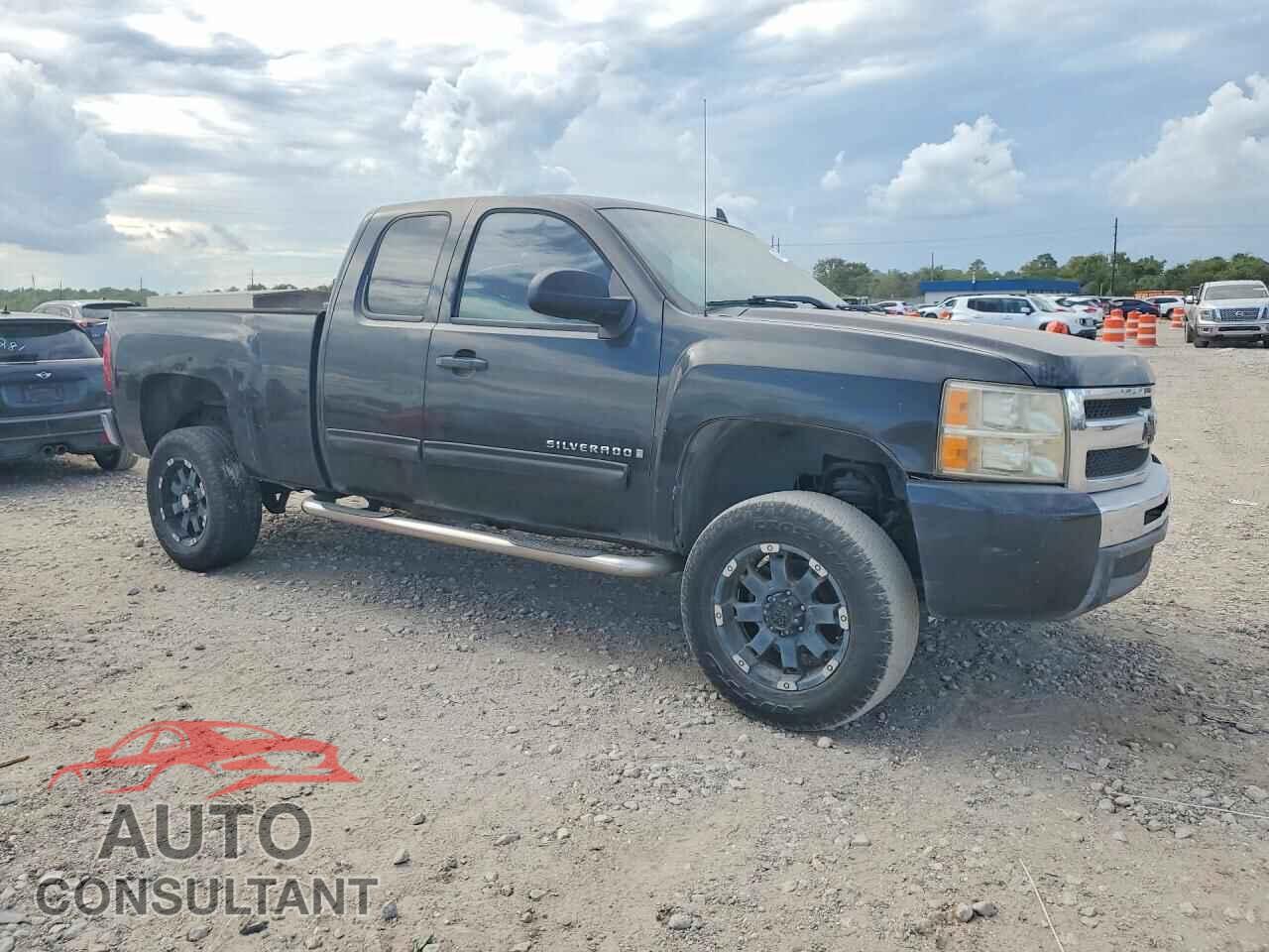 CHEVROLET SILVERADO 2009 - 1GCEC19CX9Z231237