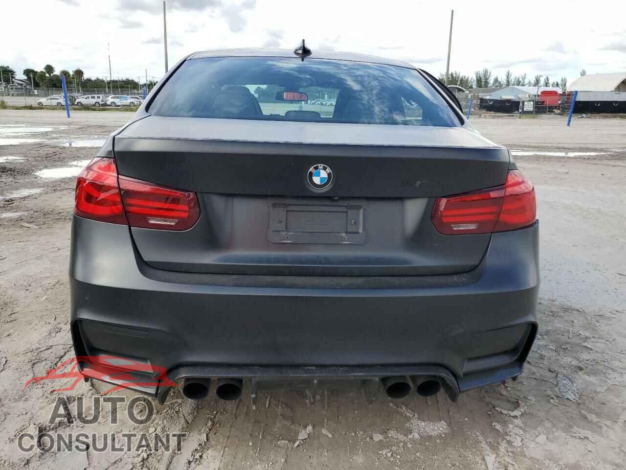 BMW M3 2018 - WBS8M9C53J5L01054