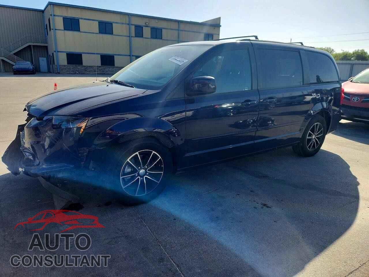 DODGE CARAVAN 2017 - 2C4RDGEG8HR814022