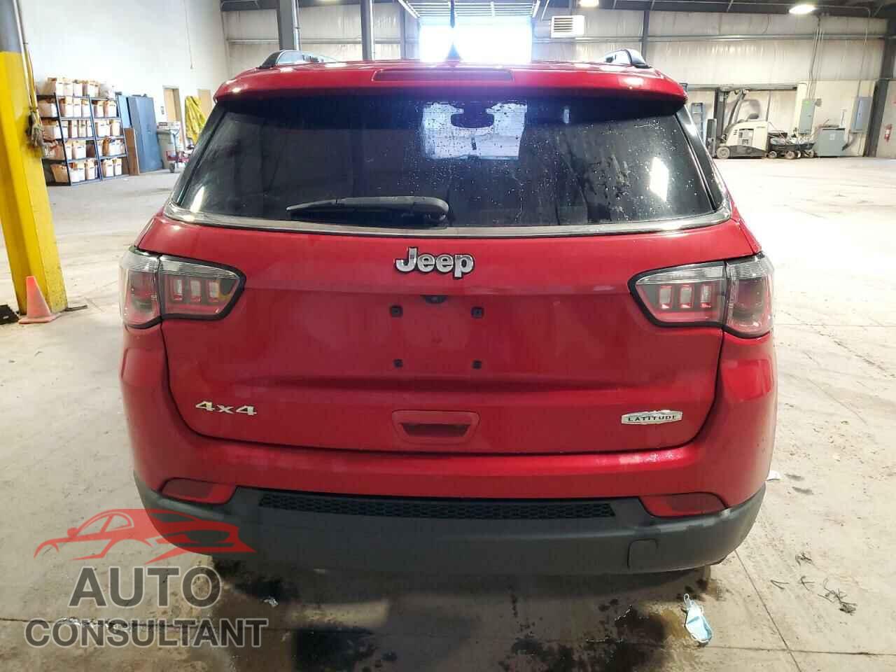 JEEP COMPASS 2018 - 3C4NJDBB5JT150232