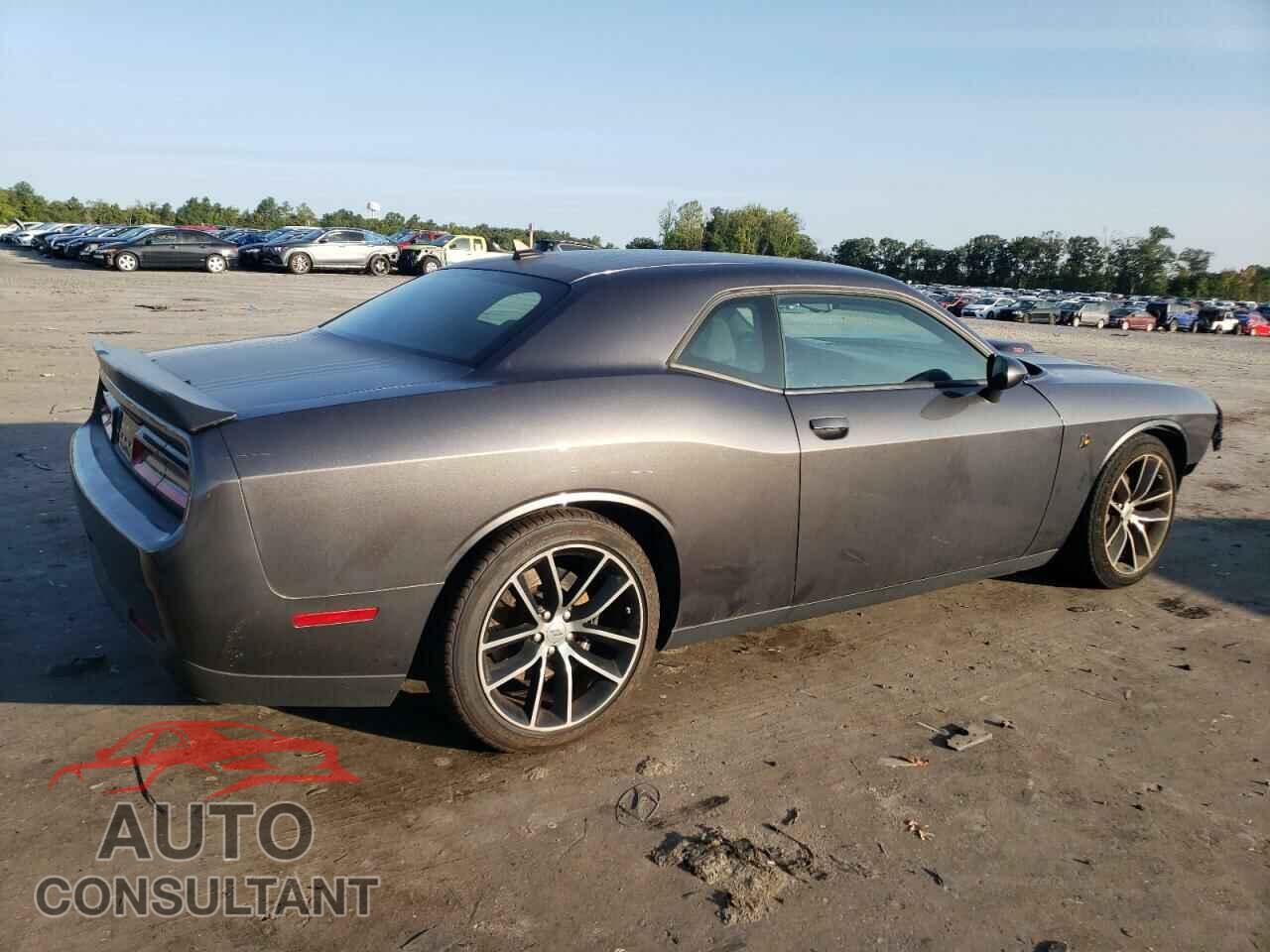 DODGE CHALLENGER 2018 - 2C3CDZFJ9JH287992