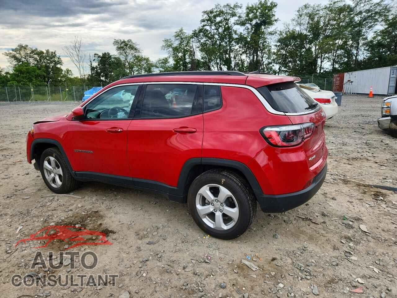 JEEP COMPASS 2021 - 3C4NJDBB4MT557933