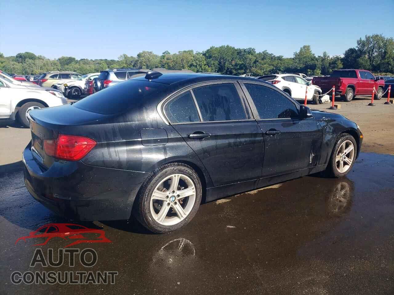BMW 3 SERIES 2013 - WBA3B5C54DF596189