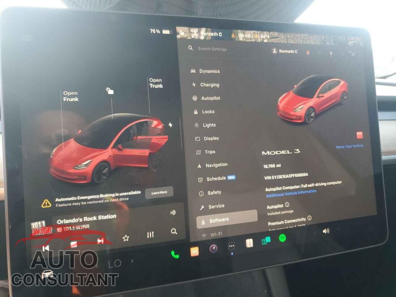 TESLA MODEL 3 2023 - 5YJ3E1EA3PF688884