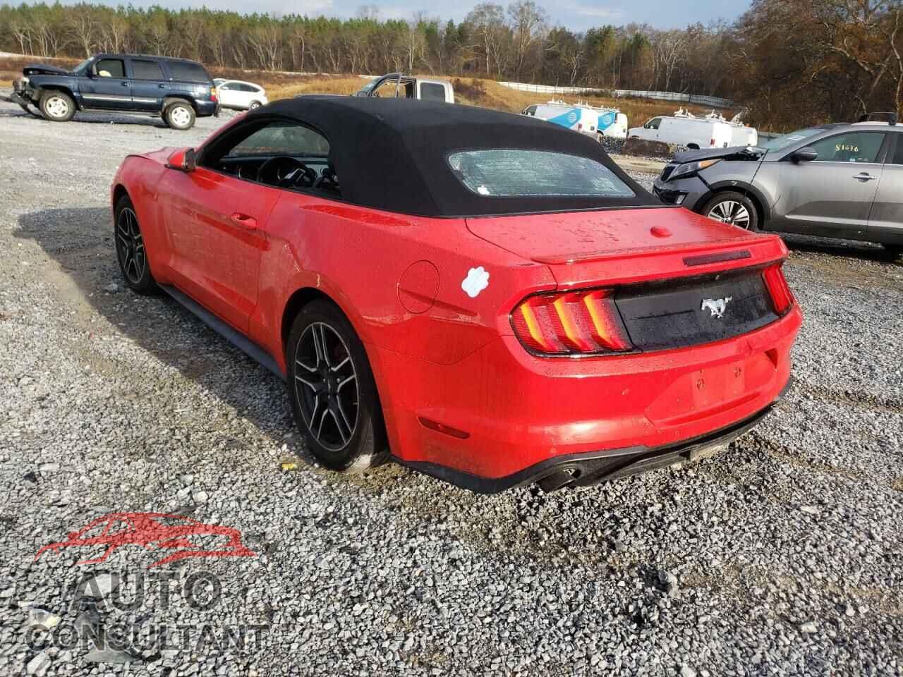 FORD MUSTANG 2018 - 1FATP8UH4J5142756